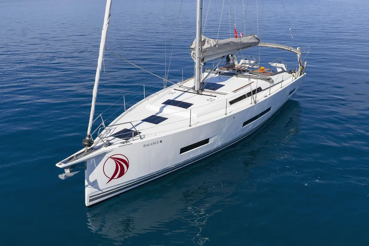 Balance, a Hanse Yachts Hanse 510 sailboat at Općina Sukošan, Croatia
