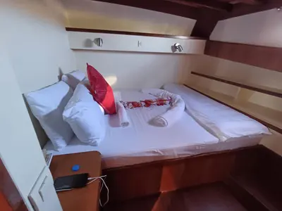 Cabin on Classic, a Gulet Gulet gulet at Bodrum, Turkey