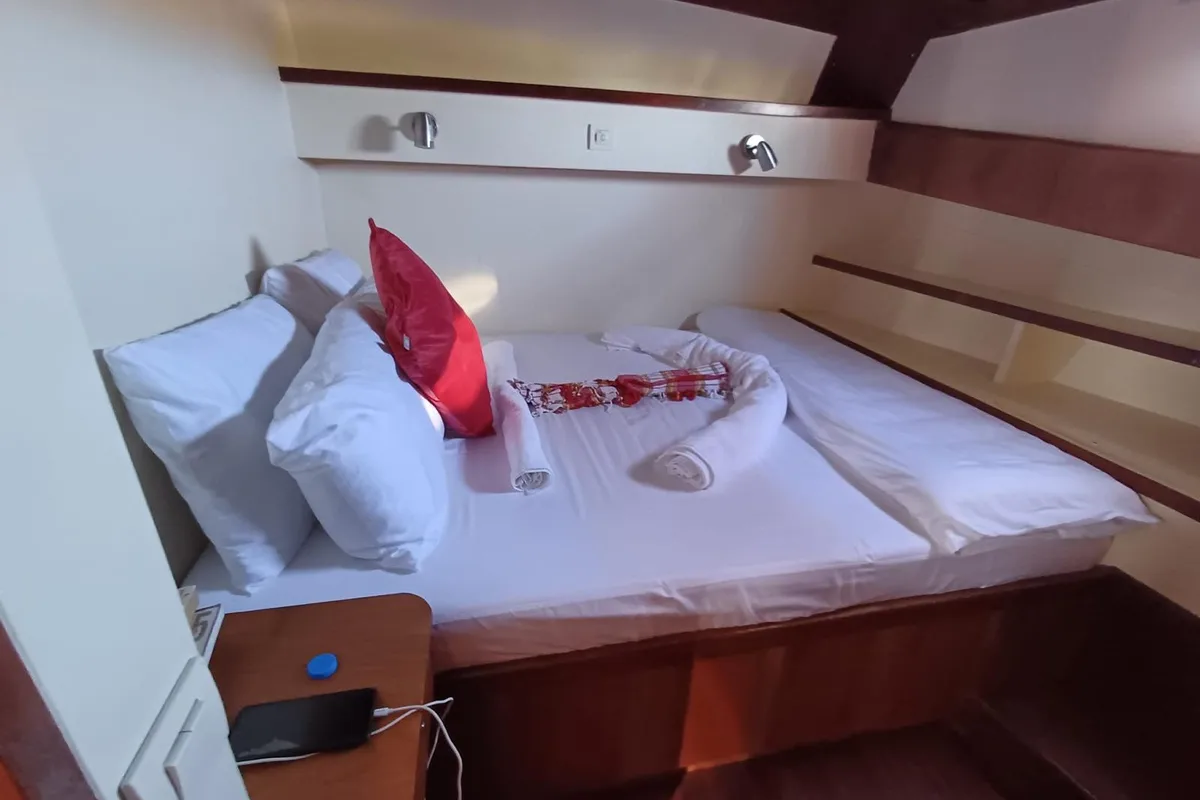 Cabin on Classic, a Gulet Gulet gulet at Bodrum, Turkey