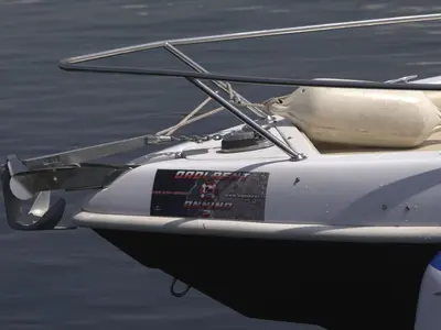 Annina, a Gulet Bellingardo 550 Sea Ghost  motorboat at Livorno, Italy
