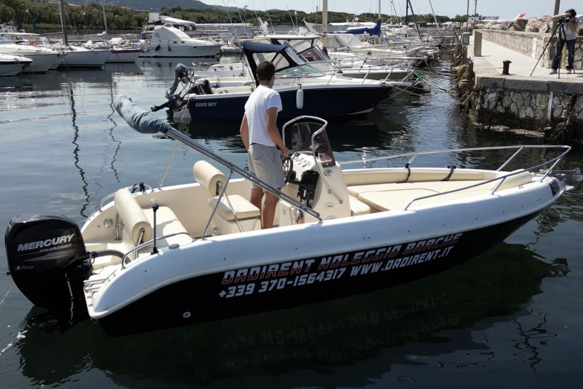 Exterior view of Annina, a Gulet Bellingardo 550 Sea Ghost  motorboat at Livorno, Italy