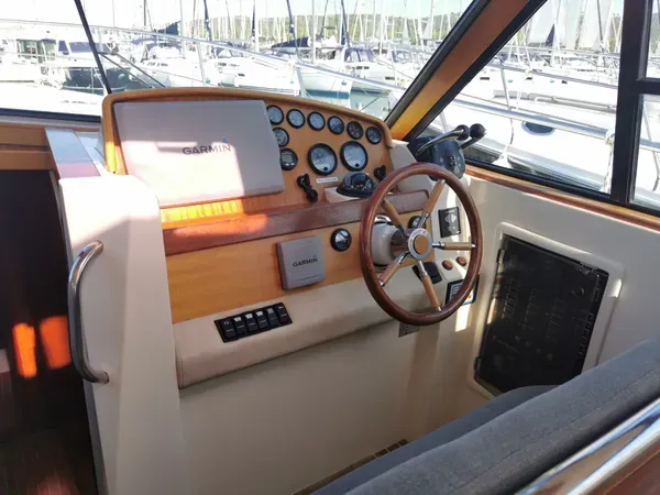 Cockpit of Bianca, a SAS - Vektor Adriana 44 yacht at Općina Sukošan, Croatia