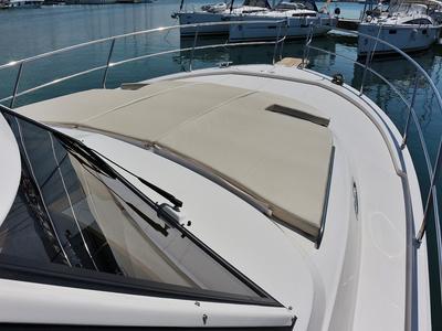 Deck of Bianca, a SAS - Vektor Adriana 44 yacht at Općina Sukošan, Croatia