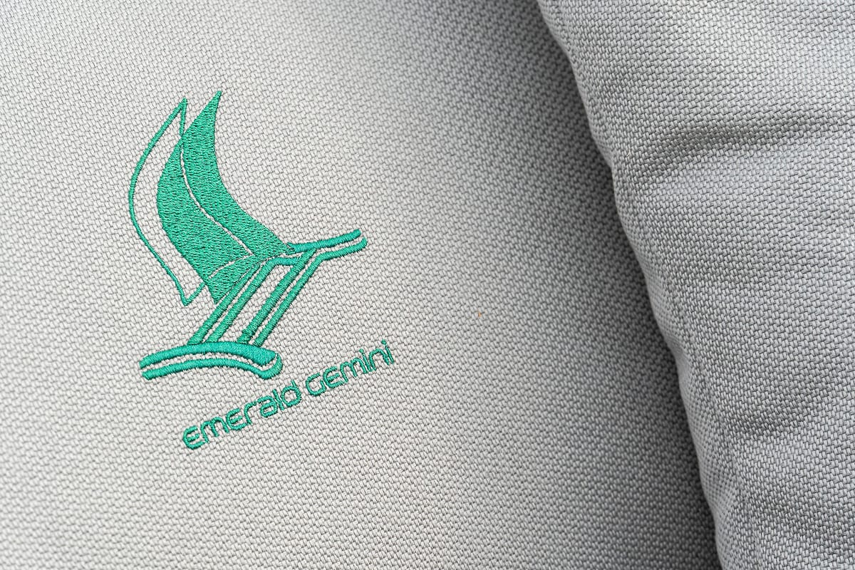 Emerald Gemini, a Lagoon 52 F OW catamaran at Grad Kaštela, Croatia