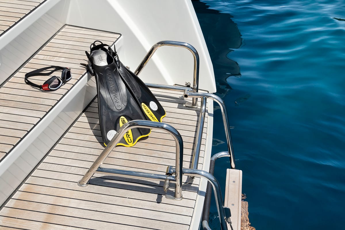 Emerald Gemini, a Lagoon 52 F OW catamaran at Grad Kaštela, Croatia