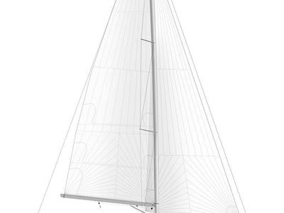 Maminti, a Jeanneau Sun Odyssey 410 sailboat at Grad Kaštela, Croatia