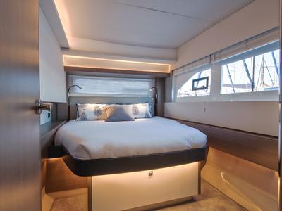 Cabin on Moorings 534 PC/8+1 Exclusive, a Leopard 53 PC catamaran at Central Abaco, Bahamas