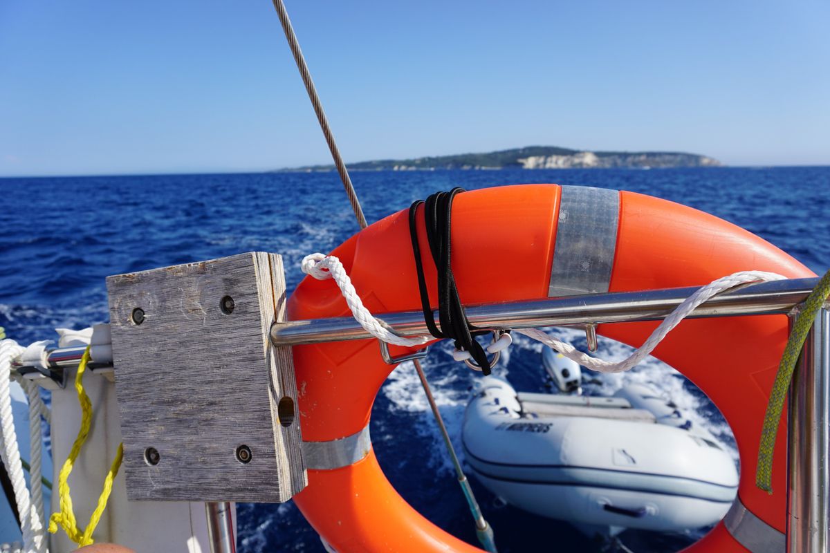 Morpheus, a Jeanneau Sun Odyssey 54DS sailboat at Gouvia, Greece