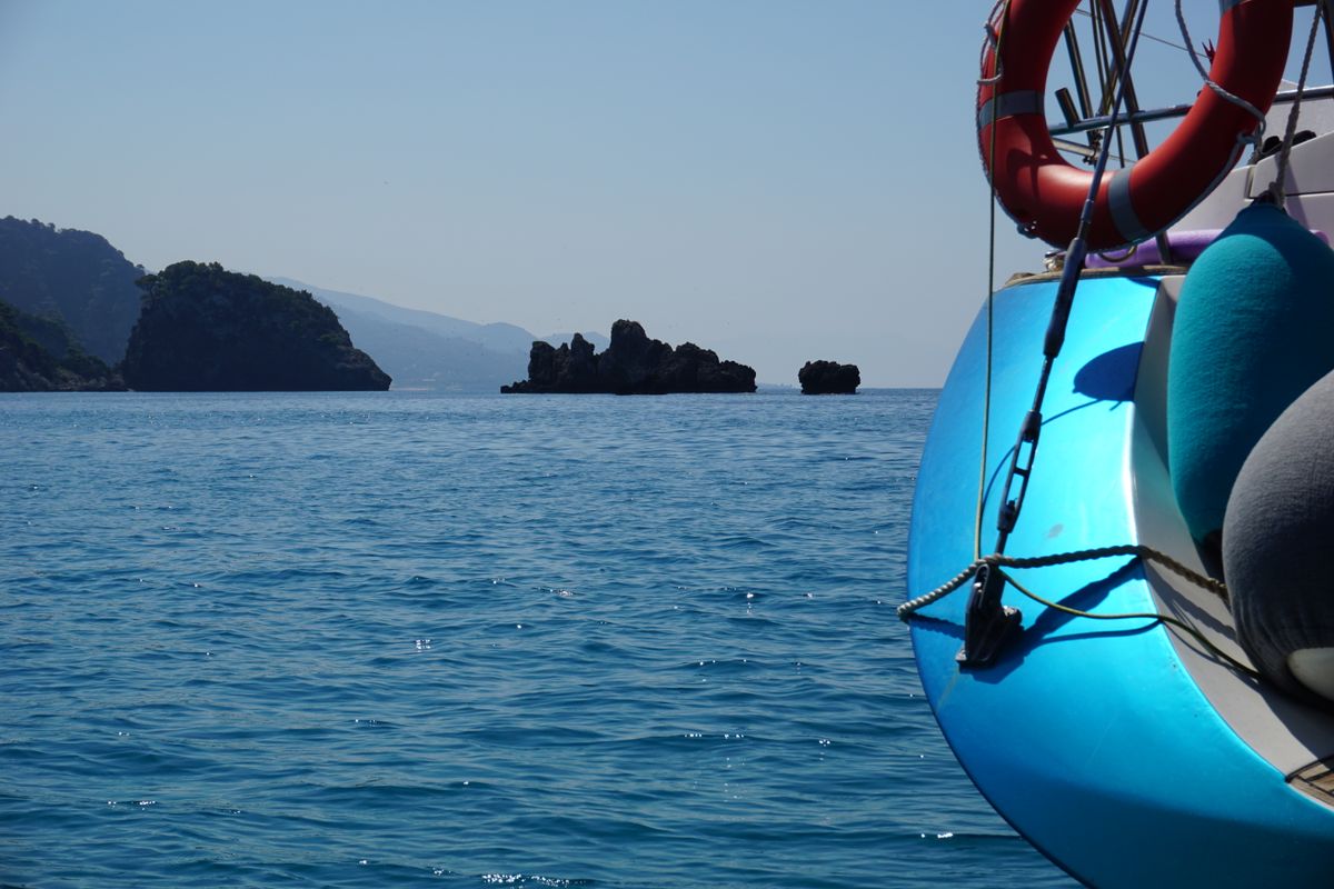 Morpheus, a Jeanneau Sun Odyssey 54DS sailboat at Gouvia, Greece