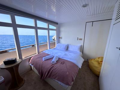 Cabin on Atoll Villa, a Gulet Motoryacht yacht at Malé, Maldives