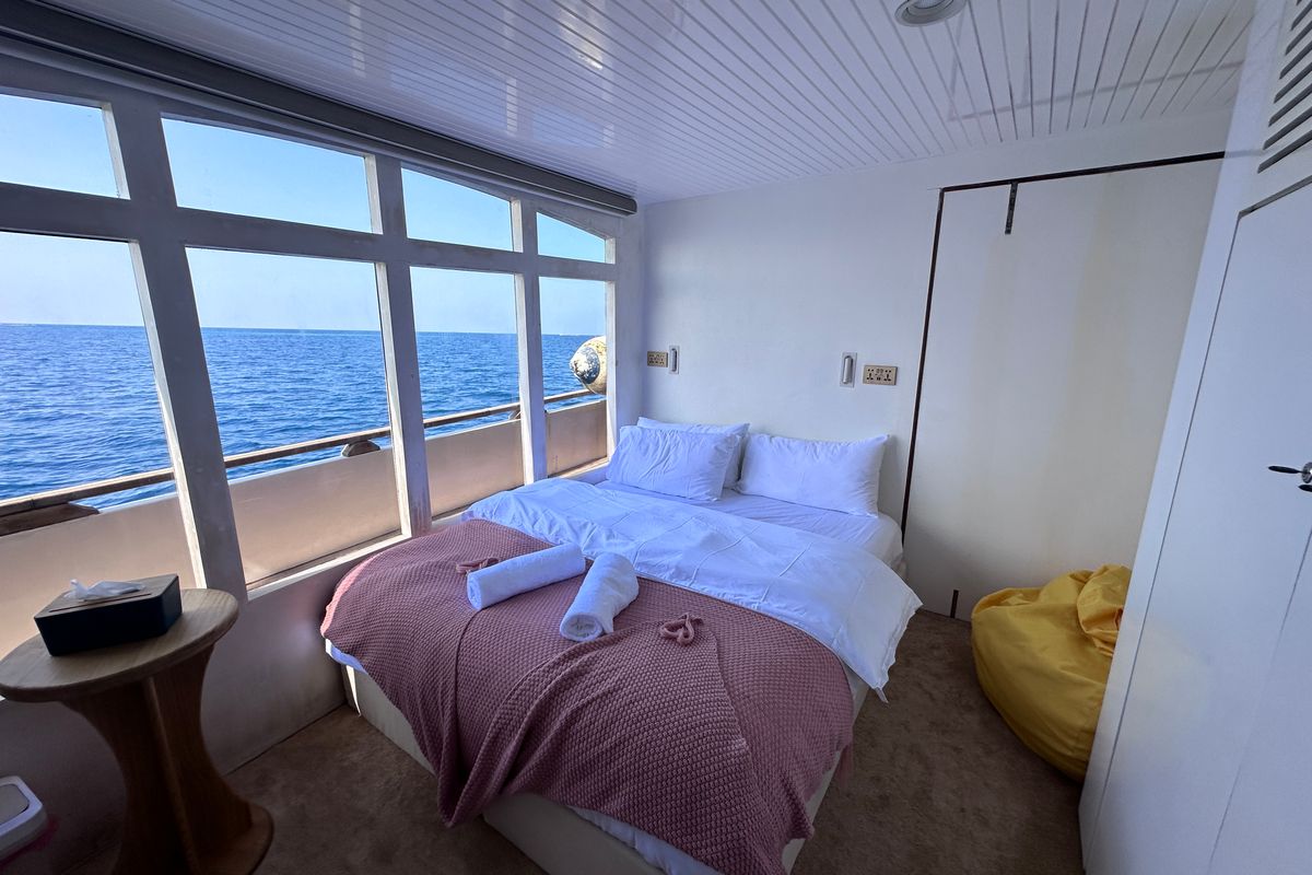 Cabin on Atoll Villa, a Gulet Motoryacht yacht at Malé, Maldives
