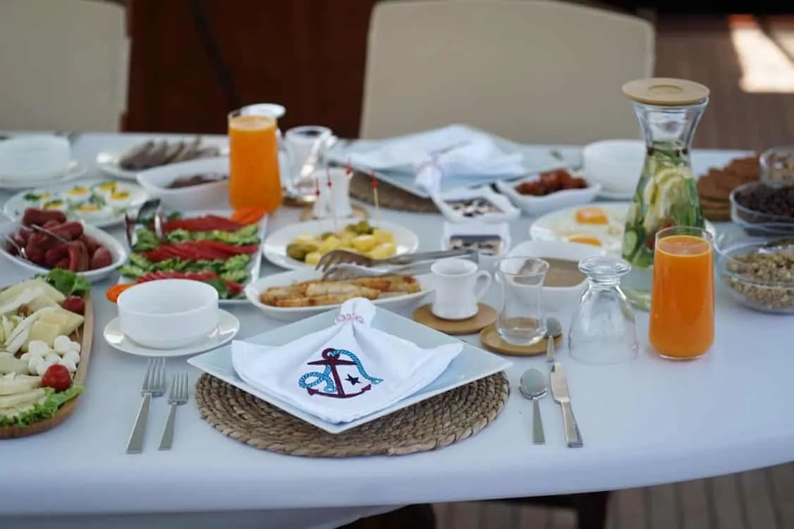 Prenses Esila, a Gulet Gulet gulet at Marmaris, Turkey