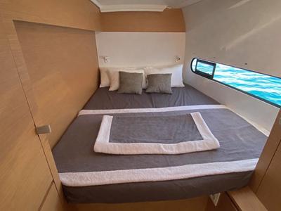 Cabin on Zèfiro, a Excess 11 catamaran at Nettuno, Italy