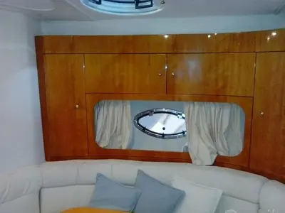Ohana Raphael, a Mira Mira 40 motorboat at Nettuno, Italy