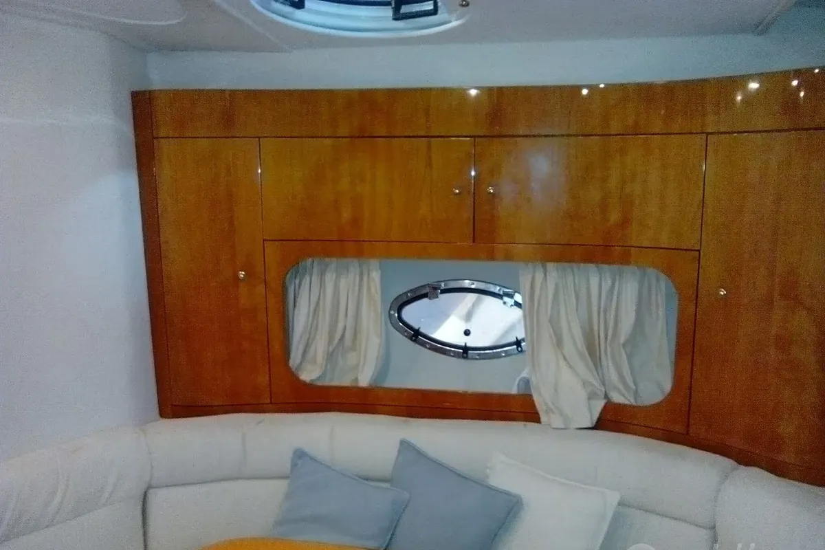 Ohana Raphael, a Mira Mira 40 motorboat at Nettuno, Italy