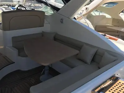 Ohana Raphael, a Mira Mira 40 motorboat at Nettuno, Italy