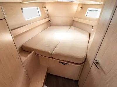 Cabin on Kos , a Beneteau Oceanis 41.1 sailboat at Municipal Unit of Lefkada, Greece