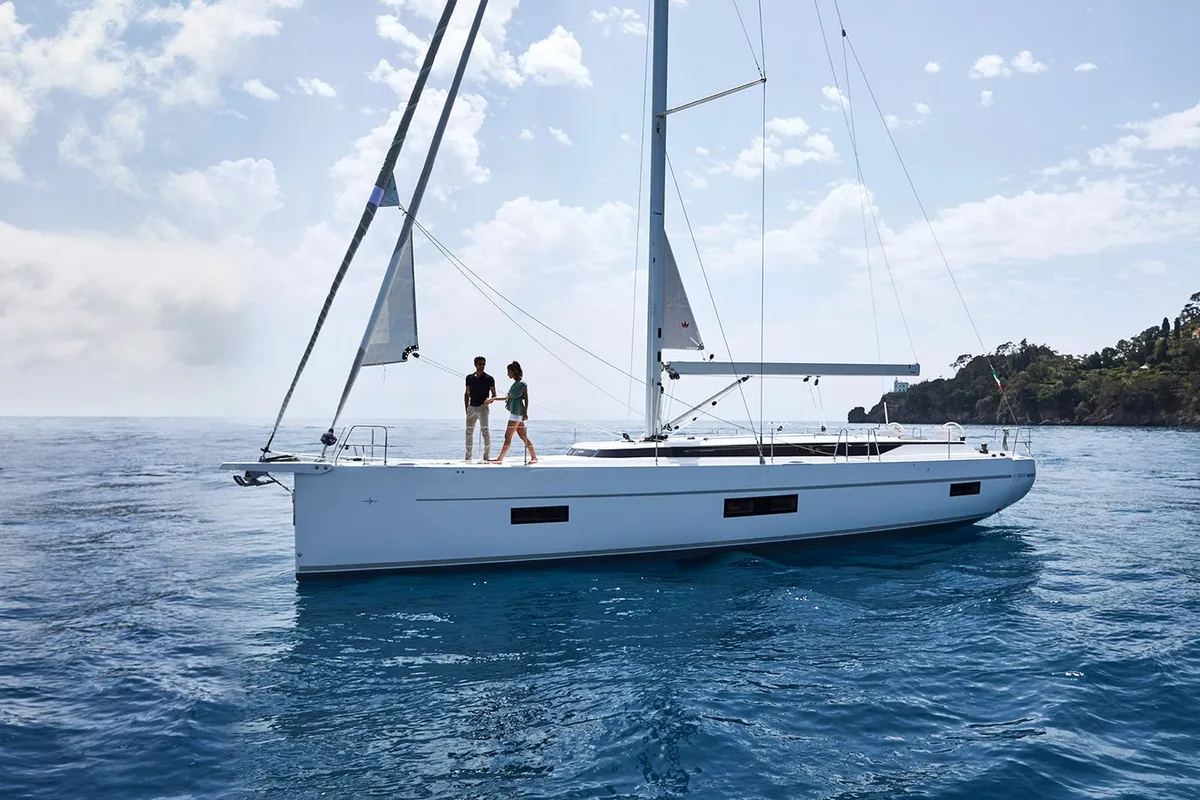 Exterior view of Sea Queen, a Bavaria C50 Style sailboat at Grad Pula, Croatia