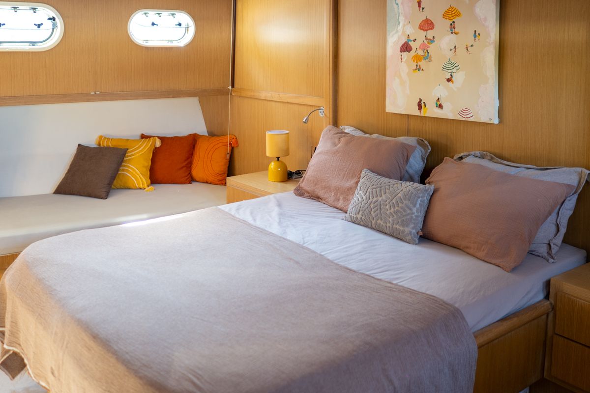 Cabin on Hangover, a Gulet Gulet gulet at Marmaris, Turkey