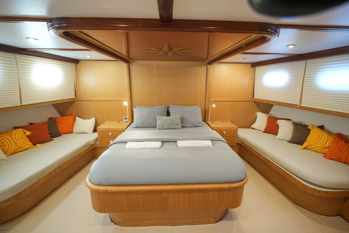 Cabin on Hangover, a Gulet Gulet gulet at Marmaris, Turkey