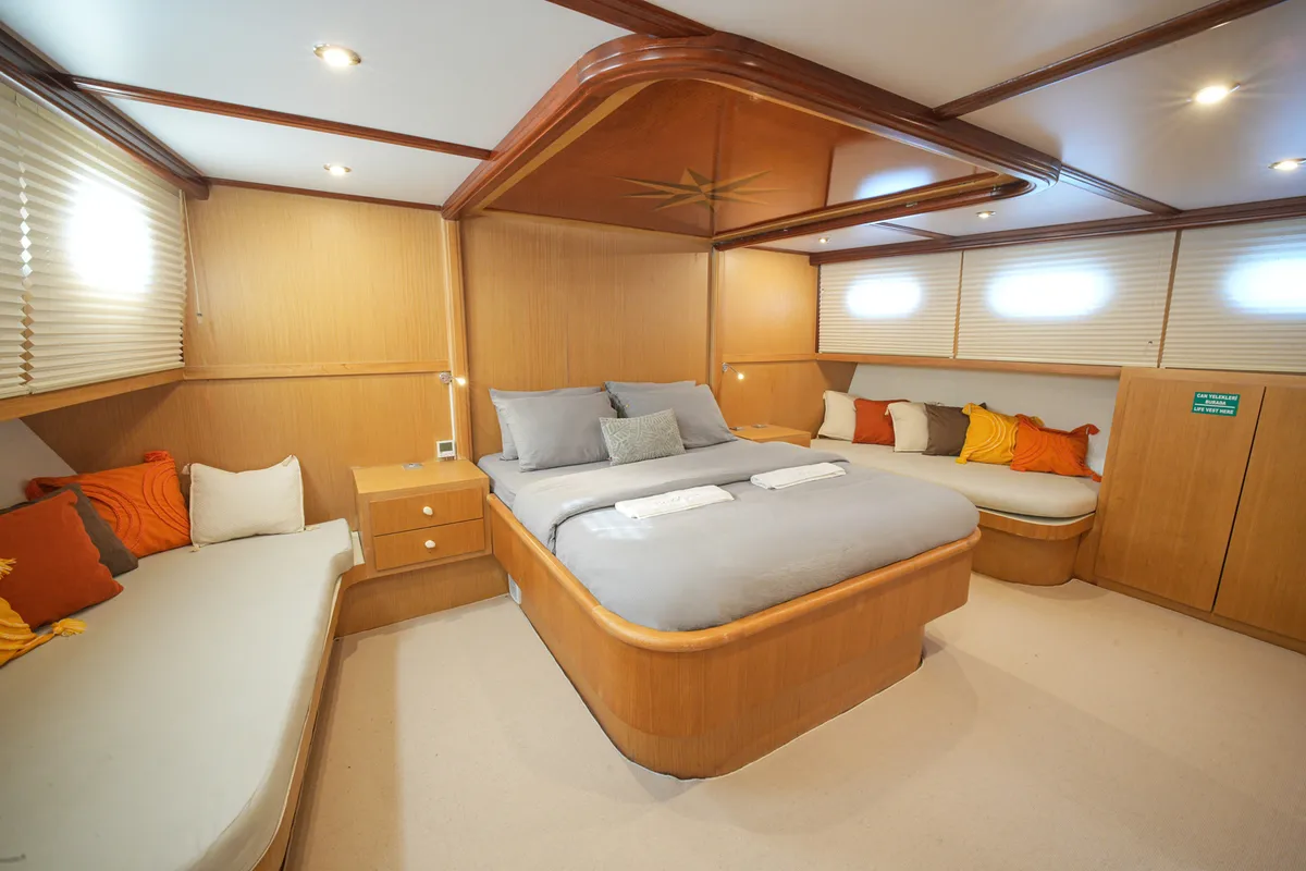 Cabin on Hangover, a Gulet Gulet gulet at Marmaris, Turkey