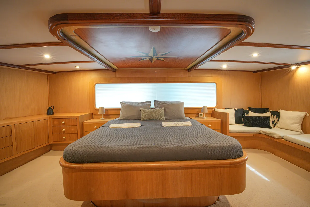 Cabin on Hangover, a Gulet Gulet gulet at Marmaris, Turkey