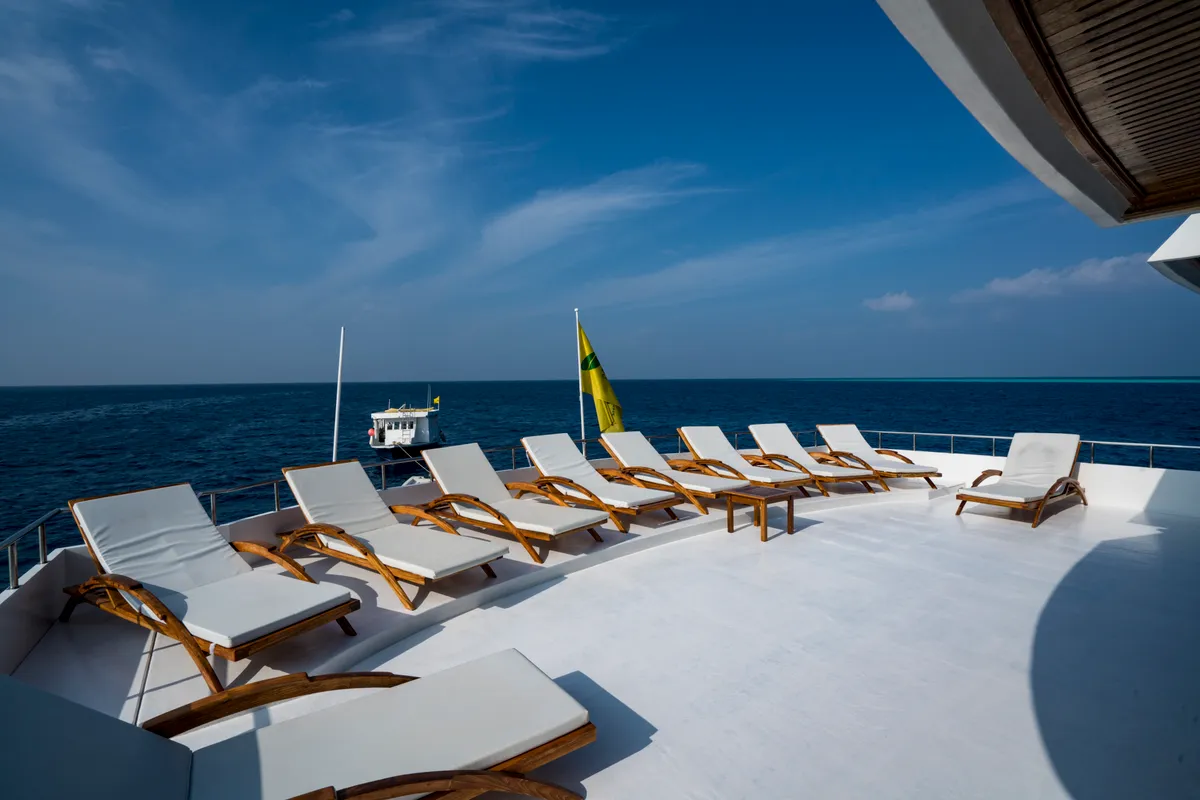 CAB7, a Motoryacht Motoryacht yacht at Malé, Maldives