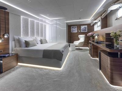 Cabin on Anthea, a Odisej Ltd MY Custom Anthea yacht at Split, Croatia