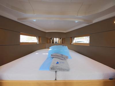 Cabin on Summer Breeze 1, a Beneteau Oceanis 38.1 sailboat at Fethiye, Turkey