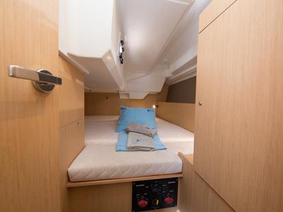 Cabin on Summer Breeze 1, a Beneteau Oceanis 38.1 sailboat at Fethiye, Turkey