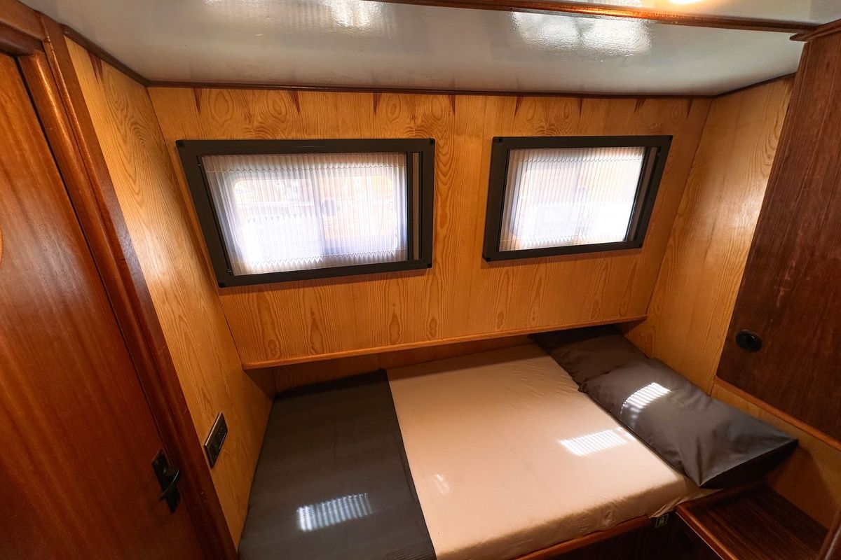 Cabin on AYKEN, a Custom Made Ayken yacht at Bakırköy, Turkey