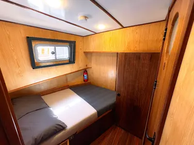 Cabin on AYKEN, a Custom Made Ayken yacht at Bakırköy, Turkey