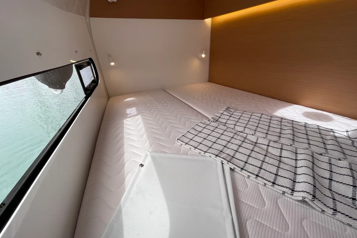 Cabin on Siesta, a Excess 11 catamaran at Ibiza, Spain