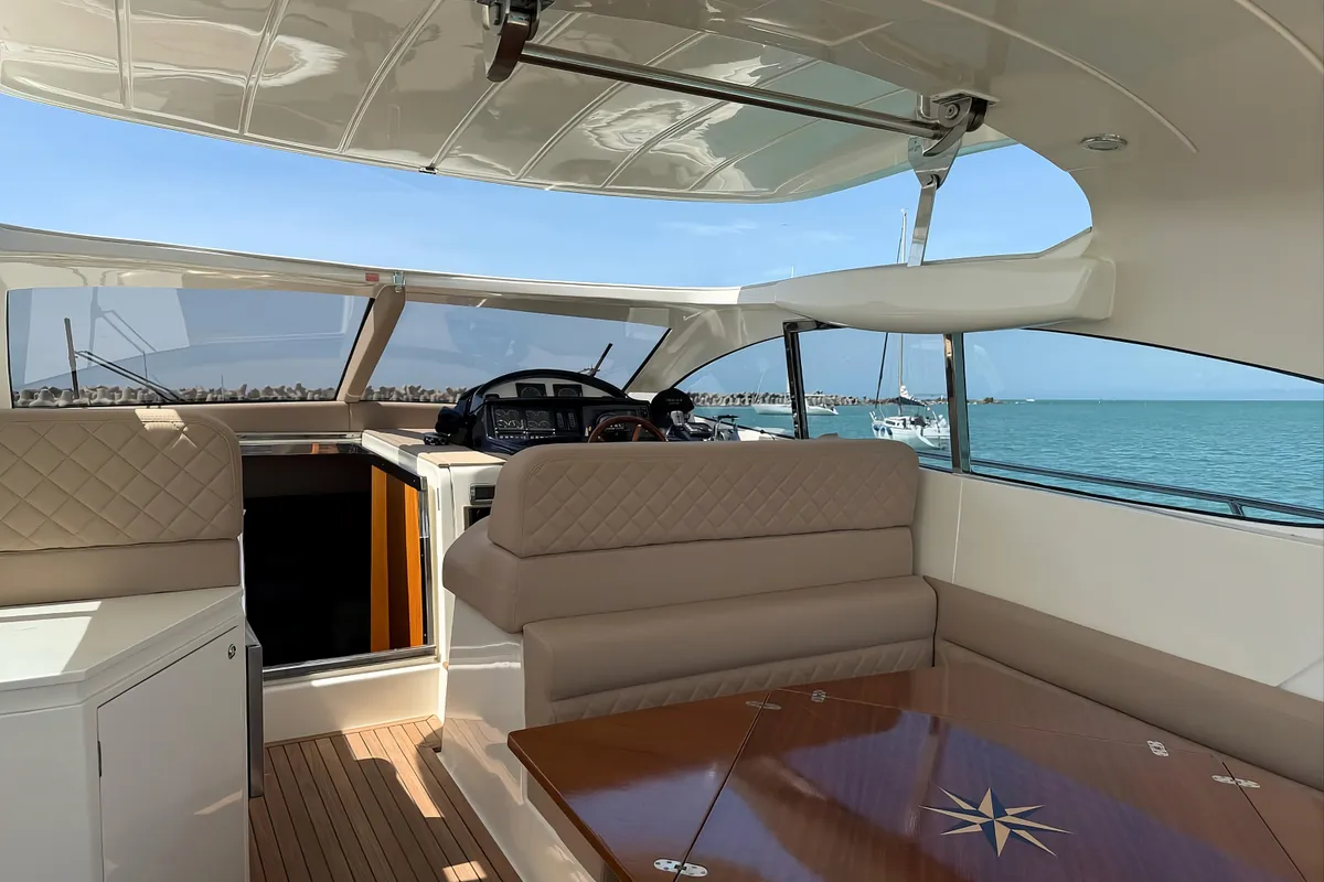 Terry Blue, a Conam Conam 58S yacht at Olbia, Italy