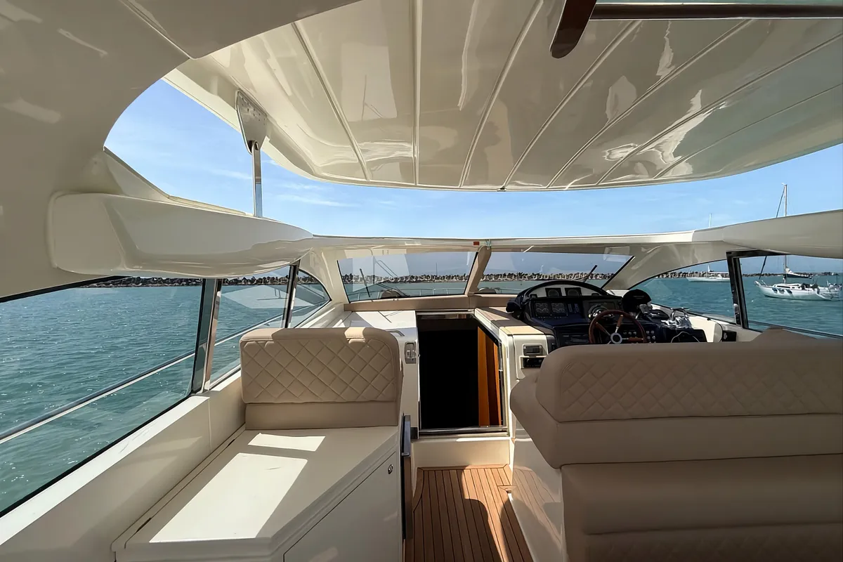 Terry Blue, a Conam Conam 58S yacht at Olbia, Italy