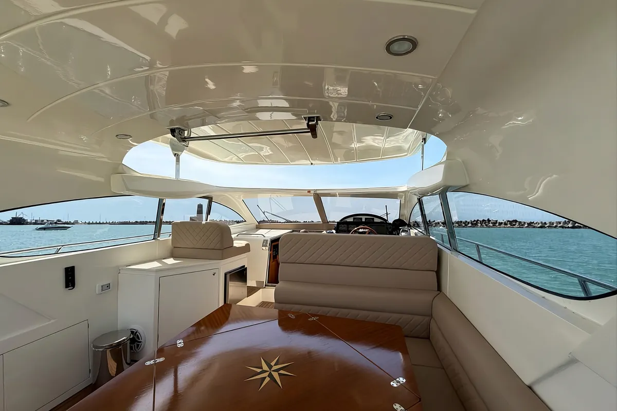 Terry Blue, a Conam Conam 58S yacht at Olbia, Italy
