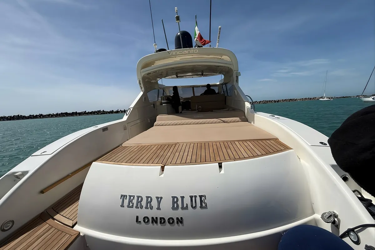 Terry Blue, a Conam Conam 58S yacht at Olbia, Italy