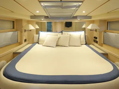 Terry Blue, a Conam Conam 58S yacht at Olbia, Italy