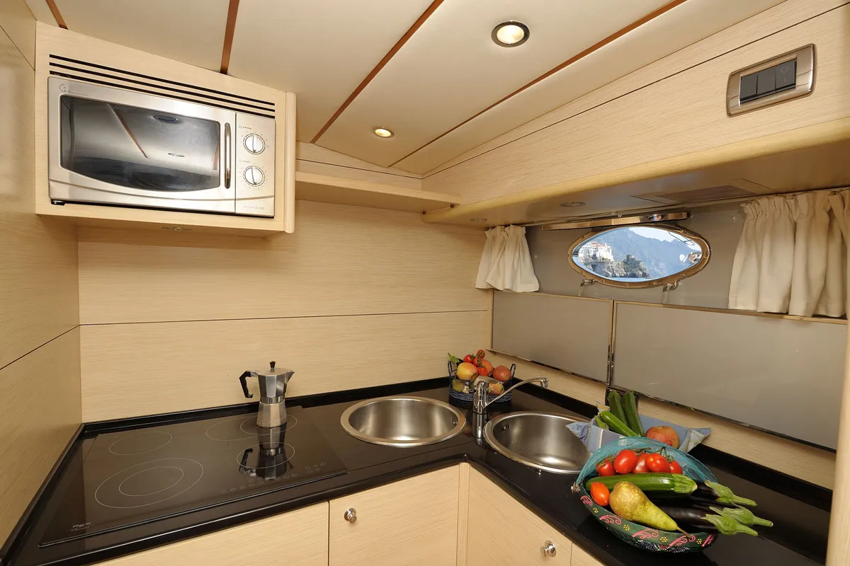 Terry Blue, a Conam Conam 58S yacht at Olbia, Italy
