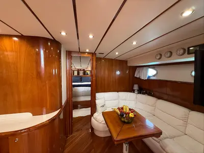 Terry Blue, a Conam Conam 58S yacht at Olbia, Italy