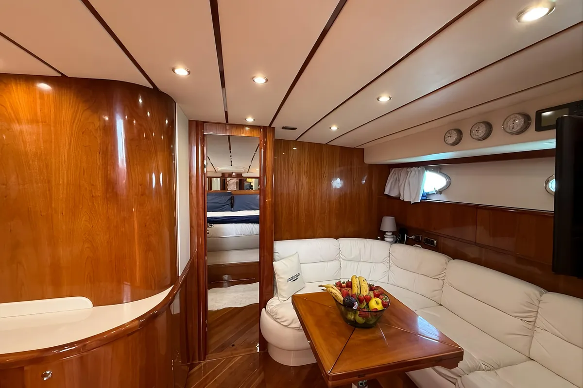 Terry Blue, a Conam Conam 58S yacht at Olbia, Italy