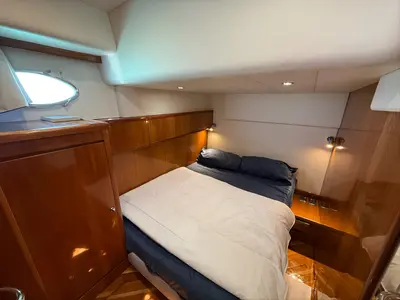 Terry Blue, a Conam Conam 58S yacht at Olbia, Italy