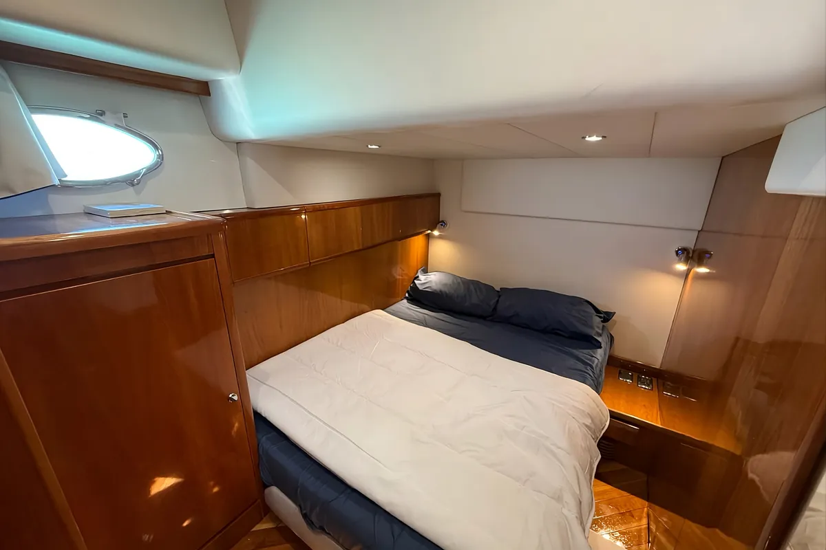 Terry Blue, a Conam Conam 58S yacht at Olbia, Italy