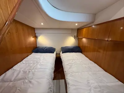 Terry Blue, a Conam Conam 58S yacht at Olbia, Italy
