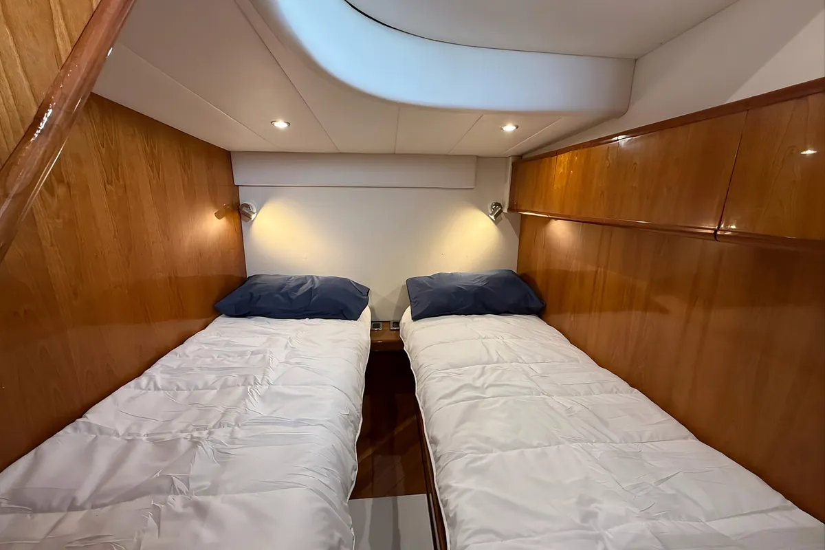 Terry Blue, a Conam Conam 58S yacht at Olbia, Italy