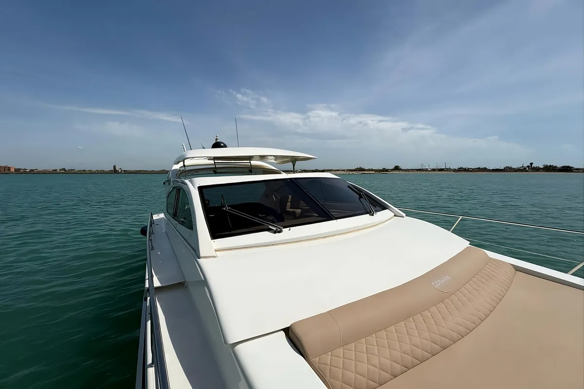 Terry Blue, a Conam Conam 58S yacht at Olbia, Italy