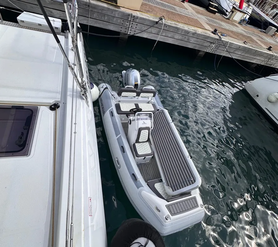 MAUI (PTP), a Lagoon 55 catamaran at Le Gosier, France