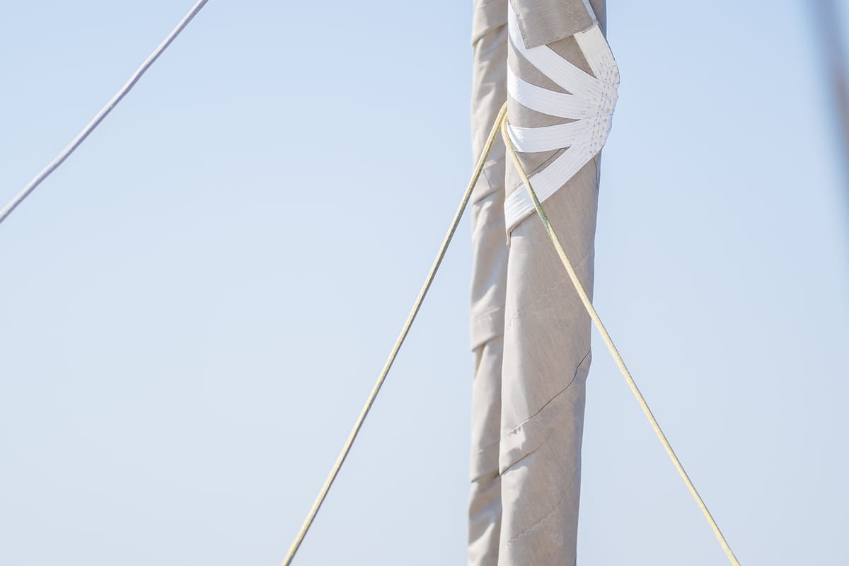 Vulpino, a Sunreef Yachts Sunreef 60 catamaran at Grad Kaštela, Croatia