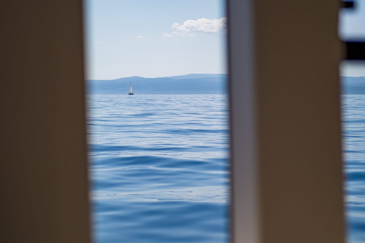Vulpino, a Sunreef Yachts Sunreef 60 catamaran at Grad Kaštela, Croatia