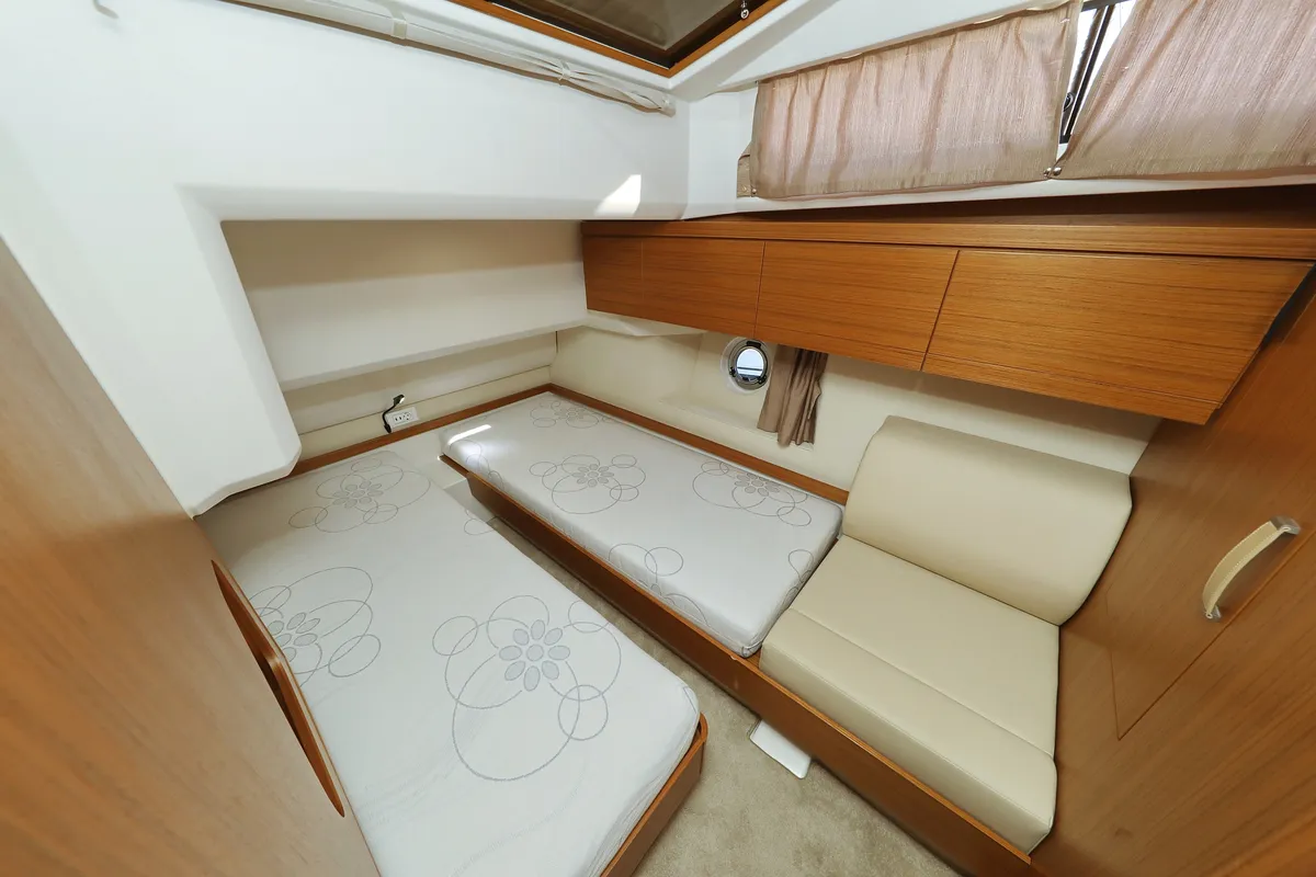 Cabin on Lady Elma, a Greenline 40 yacht at Grad Biograd na Moru, Croatia